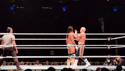 Resultados completos de WWE Super Show Summer Tour Ciudad de México