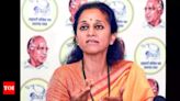 State govt's budget full of hollow promises, says Supriya Sule | Pune News - Times of India