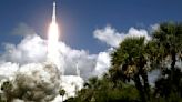 Boeing's space capsule springs more helium leaks on its first flight with astronauts