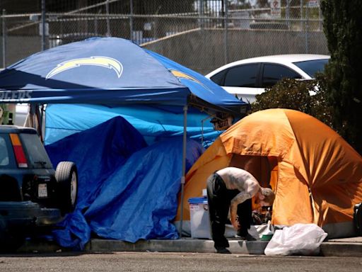 L.A. County supervisors reaffirm policy against jailing homeless people after anticamping high court ruling