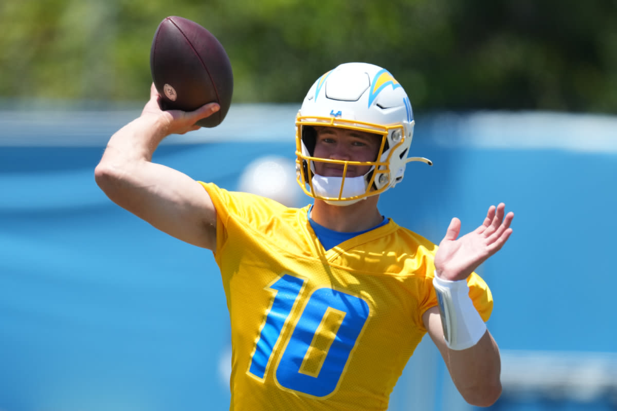 Los Angeles Chargers Coach Gives Honest Review of Justin Herbert During NFL OTAs