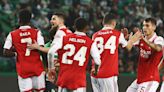 Sporting 2-2 Arsenal LIVE! Europa League result, match stream, latest reaction updates today