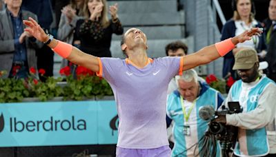 Nadal se crece para vencer a De Miñaur en Madrid