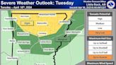 Mid-week storms in the forecast for much of Arkansas | Arkansas Democrat Gazette