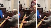 Una mujer de 90 años sorprendió en las redes al tocar en el piano un tema de Duki: “Grabaste el mejor recuerdo de tu vida”
