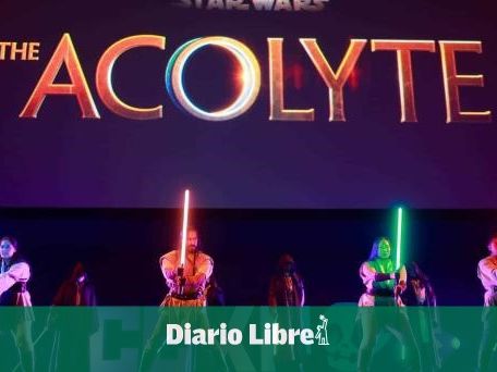 "Star Wars: The Acolyte" entre estrenos en el Thunder Stage en CCXP México