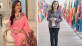 Nita Ambani makes powerful fashion statement to promote Indian crafts at the Paris 2024 Olympics India House