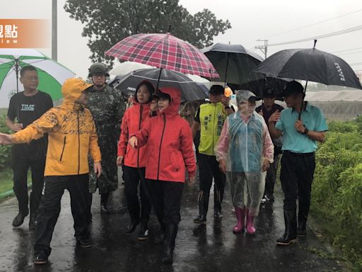 屏縣25日停班課 周春米：風強雨大 盡量不要出門 | 蕃新聞