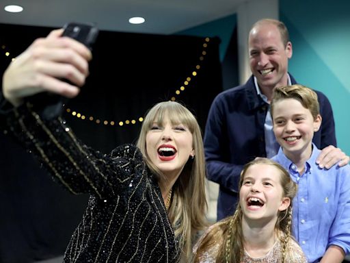 Taylor Swift’s Wembley performance attracts Prince William, Tom Cruise, Greta Gerwig and more to The Eras Tour