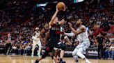 Con Herro y Adebayo de vuelta, al Heat le faltó al final lo que le sobró al principio ante el mejor equipo del Oeste