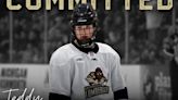 Sixteen-year-old hockey phenom Teddy Spitznagel commits to Michigan