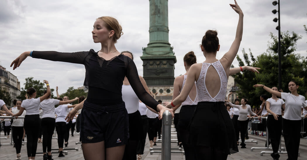 Dance Leads the Way as Art Meets Sport at the Cultural Olympiad