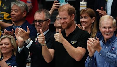 Prince Harry congratulates Birmingham on its successful bid to host Invictus Games in 2027