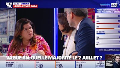 "Maintenant, ça suffit !" : Attaquée par une invitée de BFMTV, Raquel Garrido explose en direct