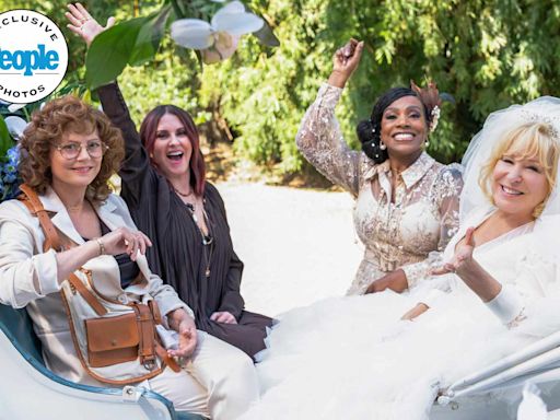 Bette Midler, Susan Sarandon, Megan Mullally and Sheryl Lee Ralph Star in 'The Fabulous Four' First Look (Exclusive)