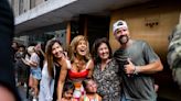 Hoda and Savannah rock out with Hoda’s daughters at Walker Hayes concert