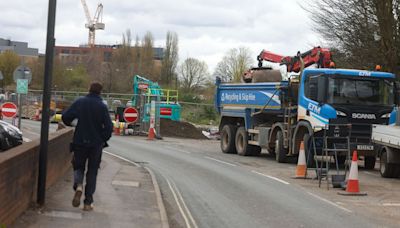 Postponed overnight closures in city’s longest-running roadworks