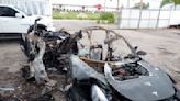 Jury: Tesla just 1% to blame for teen driver's fiery crash