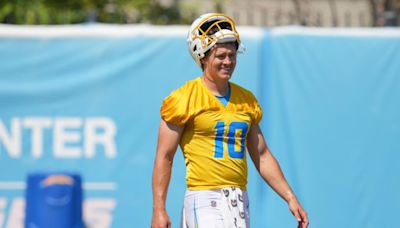 Justin Herbert is Turning Heads at Chargers Camp Amid Learning New Offense