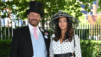 Nick Knowles, 61, looks loved up with fiancée Katie Dadzie, 33