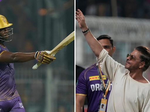 Rinku Singh and Andre Russell are like Jai-Veeru: Shah Rukh Khan on KKR duo's bond