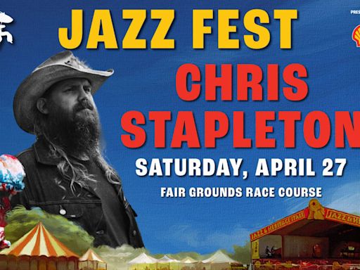 Wain A Pair Of Chris Stapleton Tickets via the Talkback Mic on iHeartRadio | 101.1 WNOE