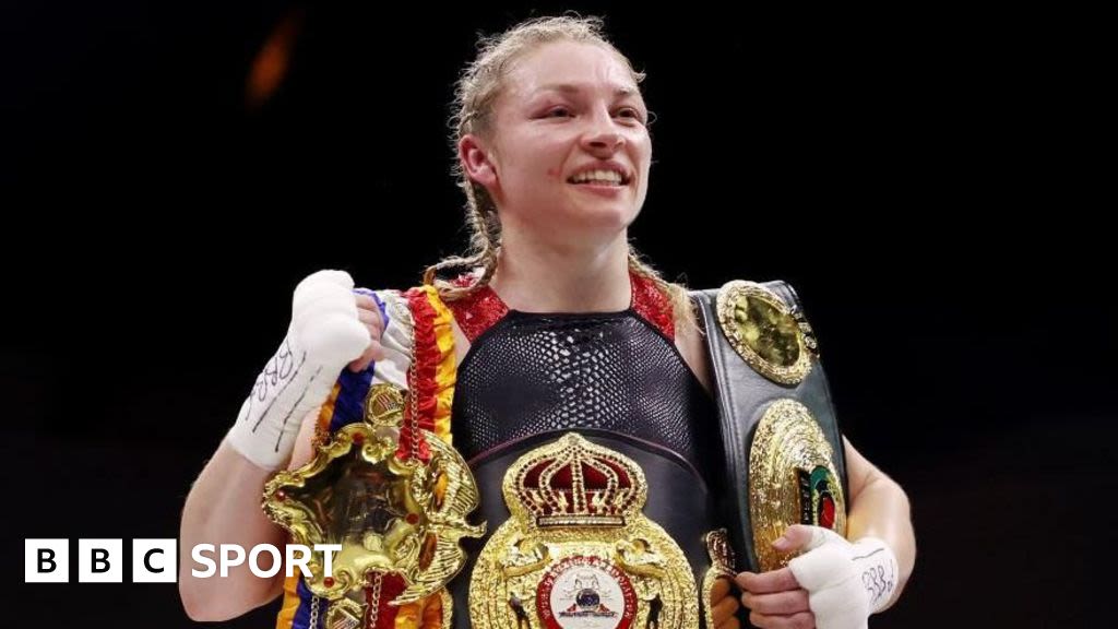 Lauren Price: What next for Wales' 14th world champion boxer