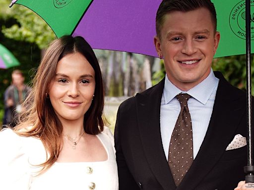 Holly Ramsay and Adam Peaty spark speculation they are are engaged