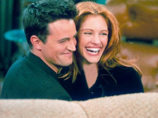 The one 'Friends' episode with a frightened Julia Roberts and men behaving badly on set