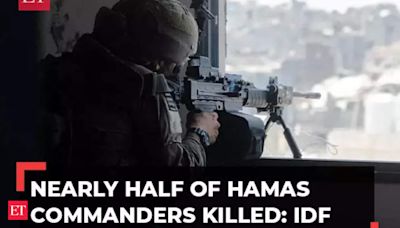 Israel wipes out half of Hamas commanders since Oct 7; nearly 14,000 operatives eliminated