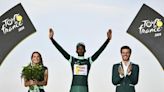 Biniam Girmay, premier Africain maillot vert du Tour de France : "Le cyclisme se globalise"