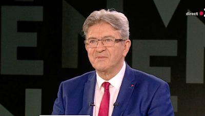 « Candidat à rien », Mélenchon liste les Insoumis qu'il verrait bien à Matignon