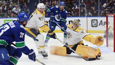 How to Watch the Canucks vs. Predators NHL Playoffs Game 6 Tonight