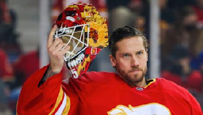 Markstrom shares heartfelt message after trade from Flames | Offside