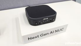 ASUS 展出有 Copilot 鍵的次世代 AI NUC