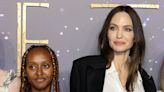 Zahara Jolie-Pitt drops father Brad’s surname in sorority introduction