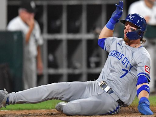 Kansas City Royals' Bobby Witt Jr. Joins Hall of Fame Company With Historic July