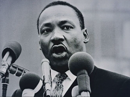 Martin Luther King Junior's son speaks in Syracuse