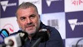 Postecoglou optimistic of signings as Spurs target additions in attack