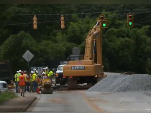 Nearly 10,000 customers under boil water advisory after water main break in Greer, officials say