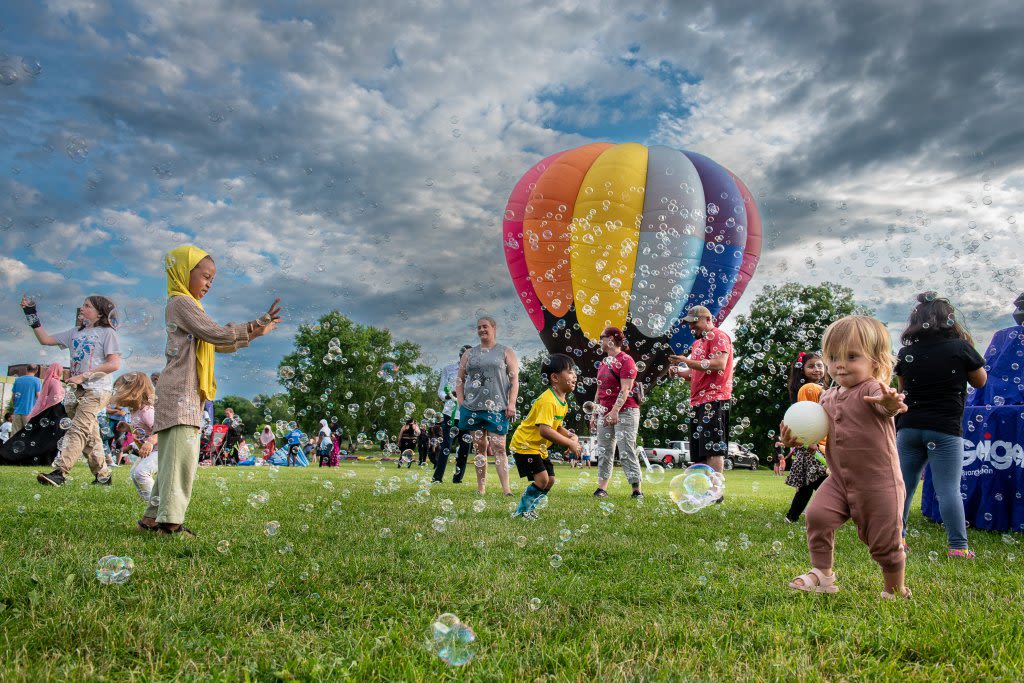 Photo Album: See people enjoy a perfect summer night at Simard-Payne Memorial Park