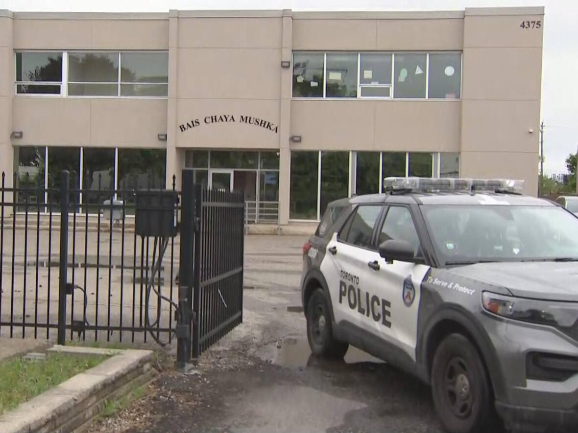 Shots fired at Toronto Jewish girls school, police investigating
