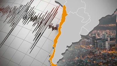 Tiembla en Chile: sismo de magnitud 4.0 con epicentro en El Salvador