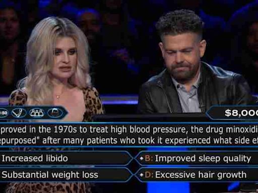 Kelly Osbourne jokes about her weight loss on Millionaire after Ozempic rumors