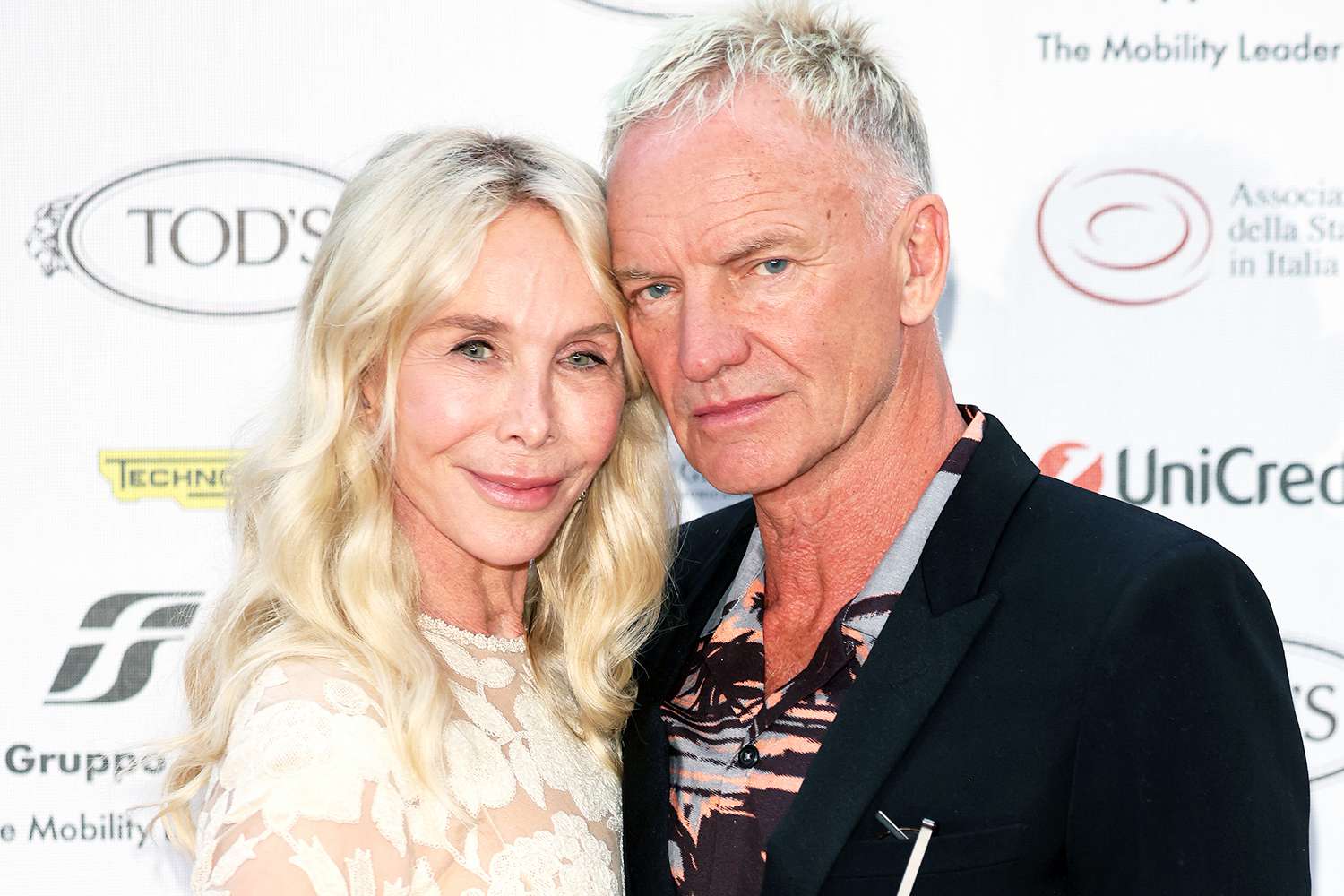 Trudie Styler Recalls Falling in Love with Italy with Sting, Says the Country 'Has a Special Place in Our Hearts' (Exclusive)