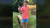 Watch: ‘Joy, excitement’ on display as boy lands first trophy bass