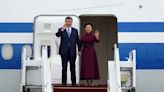 Xi zu erster Europareise seit Corona-Pandemie in Paris eingetroffen