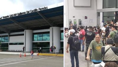 Aeropuerto de Tarapoto: vuelos se reanudan tras falla en luces de pista de aterrizaje, informa Córpac