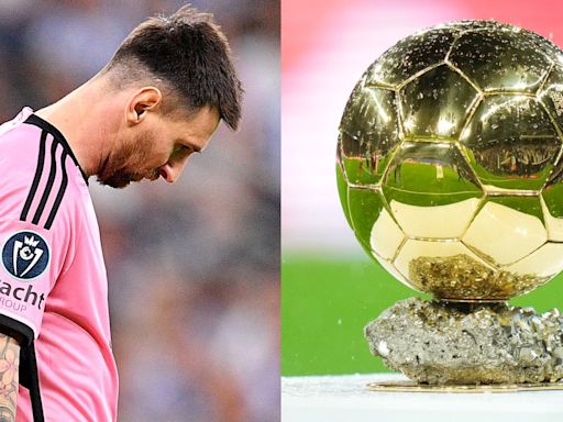 Lionel Messi Ballon d'Or snub is ridiculous - Inter Miami & Argentina magician a clear victim of Golden Ball's European bias after MLS transfer | Goal.com South Africa