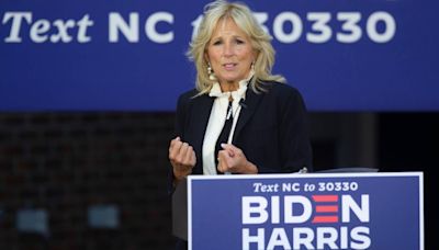 2024 election is about character, not age, Jill Biden says at Charlotte campaign event